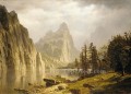 Merced River Yosemite valley Albert Bierstadt Landscape